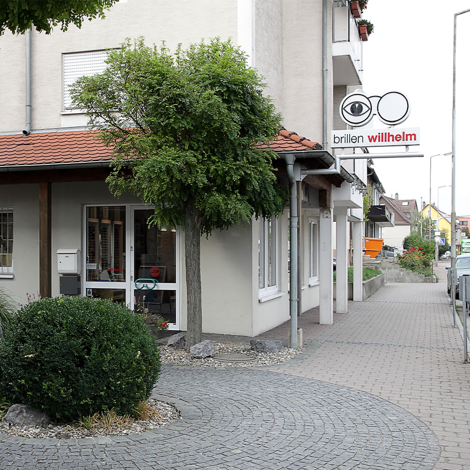 Außenansicht Erbach