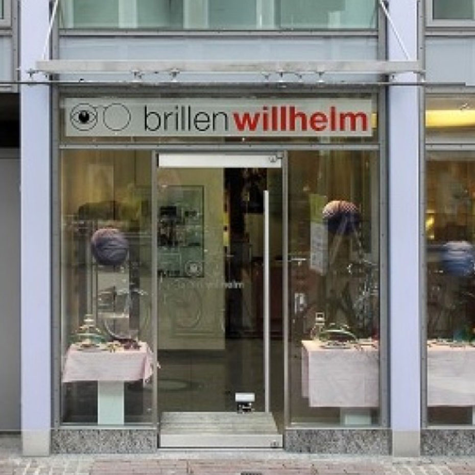 Außenansicht Filiale Ulm